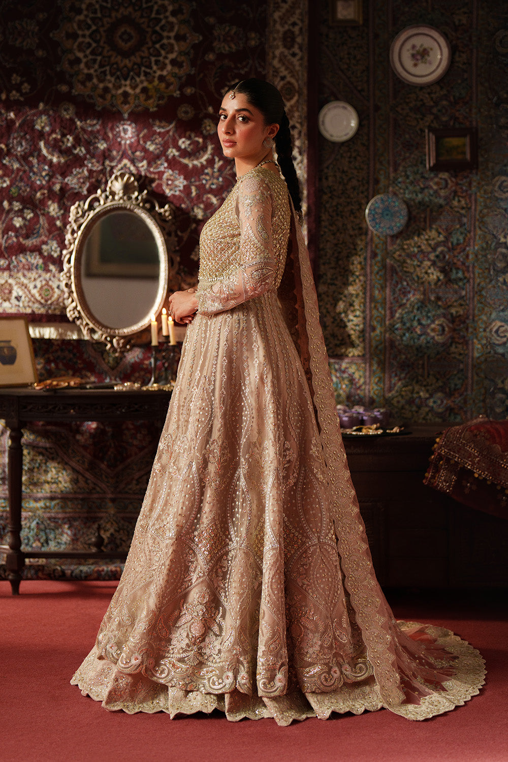 Maryum N Maria | Husn Wedding Formals | AZAL - MWS5643