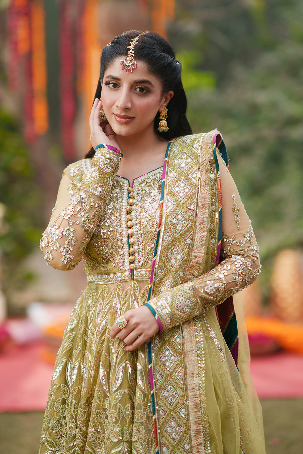 Maryum N Maria | Husn Wedding Formals | MORBAGH - MWS5645