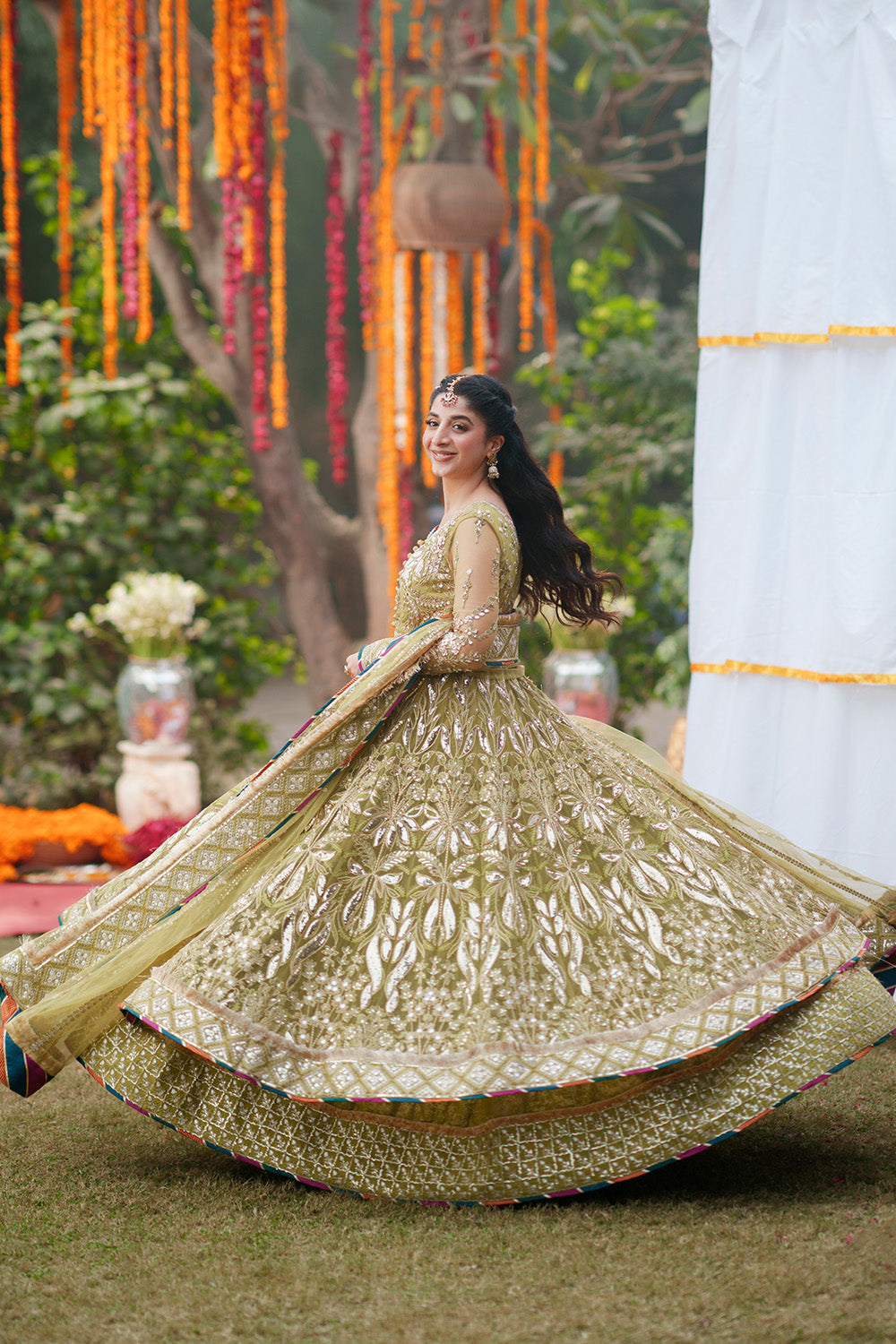 Maryum N Maria | Husn Wedding Formals | MORBAGH - MWS5645