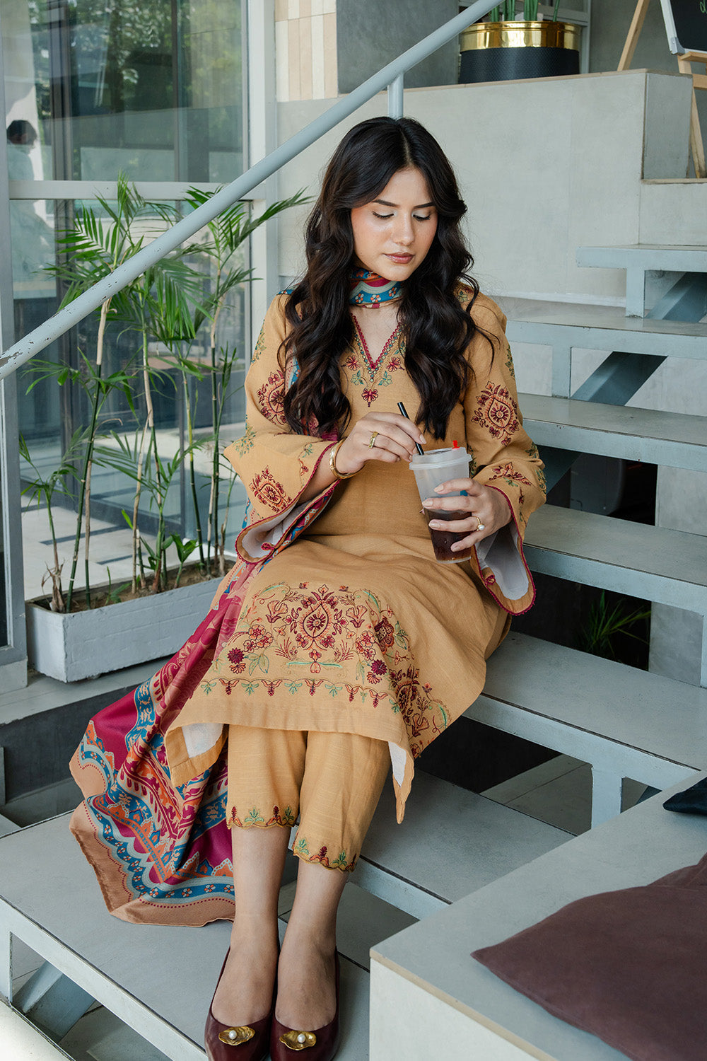 Maryum N Maria | Latte Layers Pret | TOFFEE TIDES - MWS5820