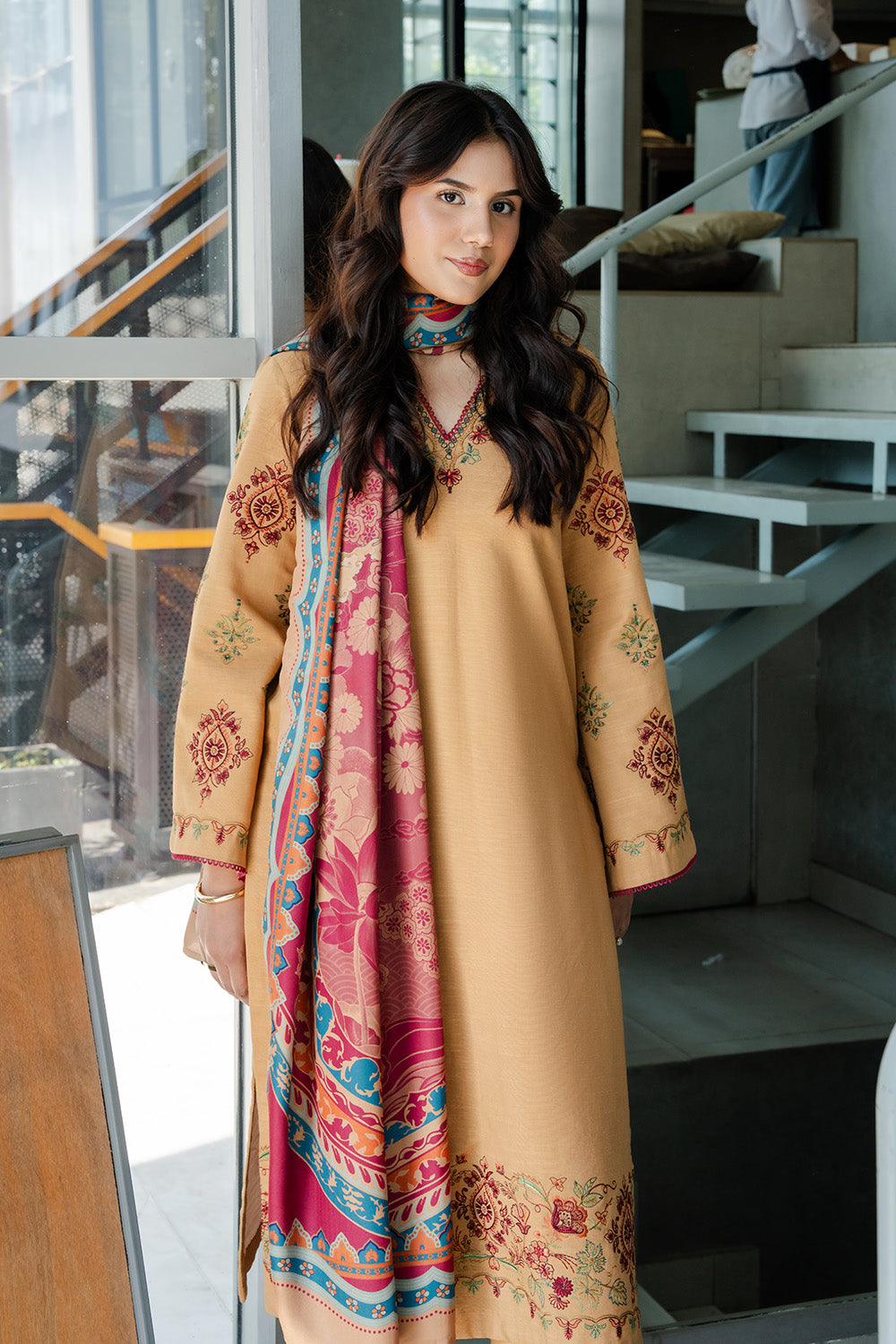 Maryum N Maria | Latte Layers Pret | TOFFEE TIDES - MWS5820