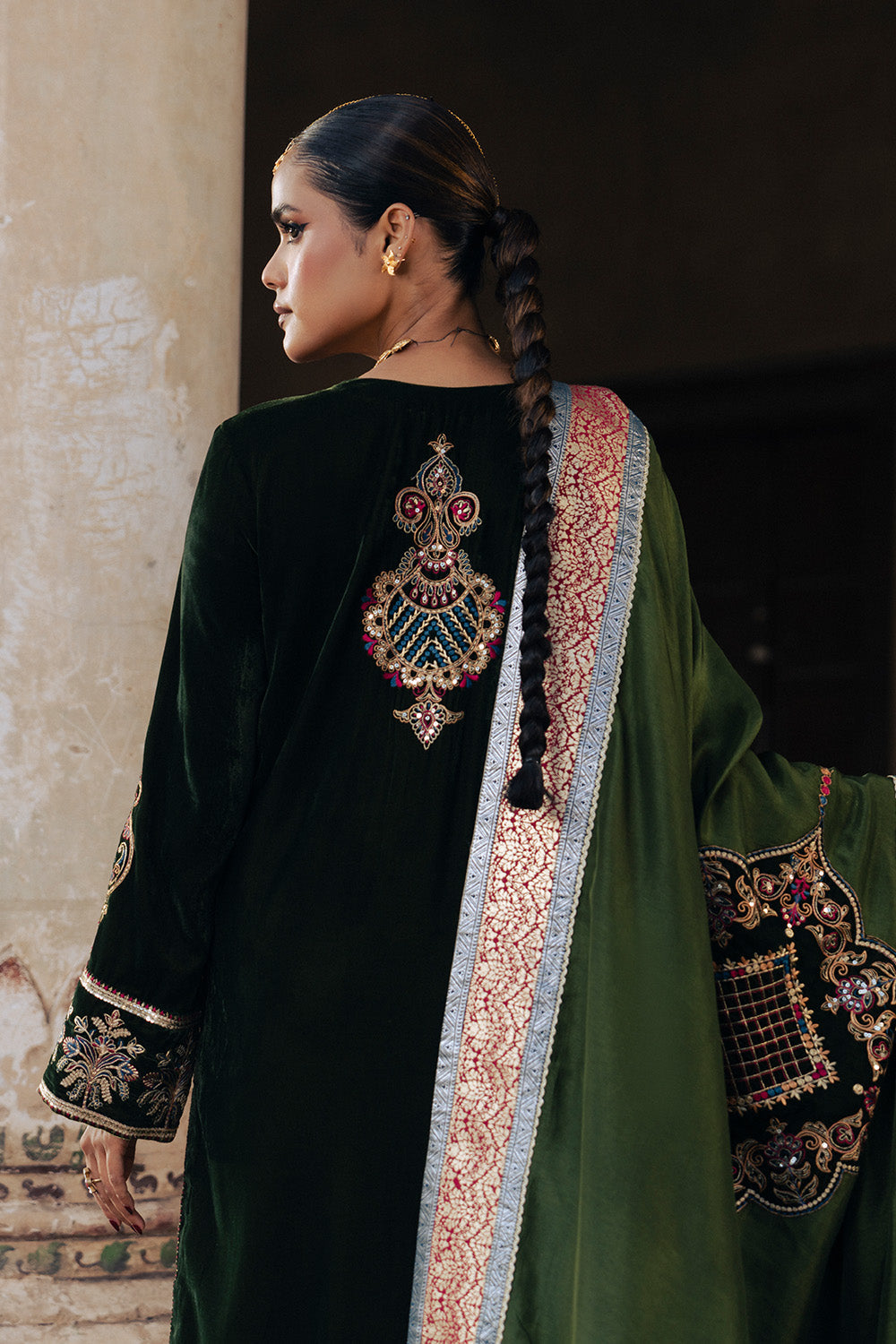 Maryum N Maria | Gulshan e Makhmal | AURÉLIE - MWS5886