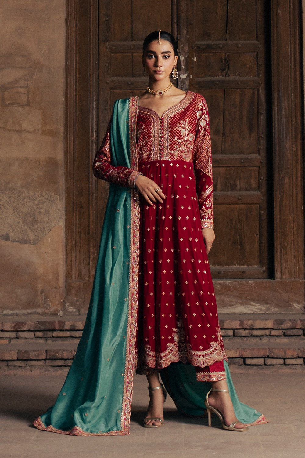Maryum N Maria | Gulshan e Makhmal | DÉSIRÉE - MWS5889