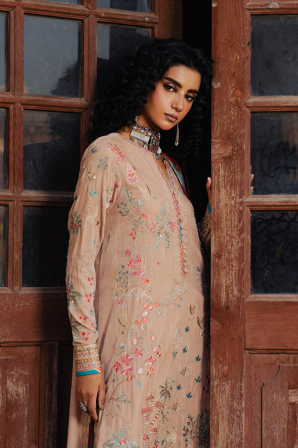 Maryum N Maria | Gulshan e Makhmal | LÉONTINE - MWS5894