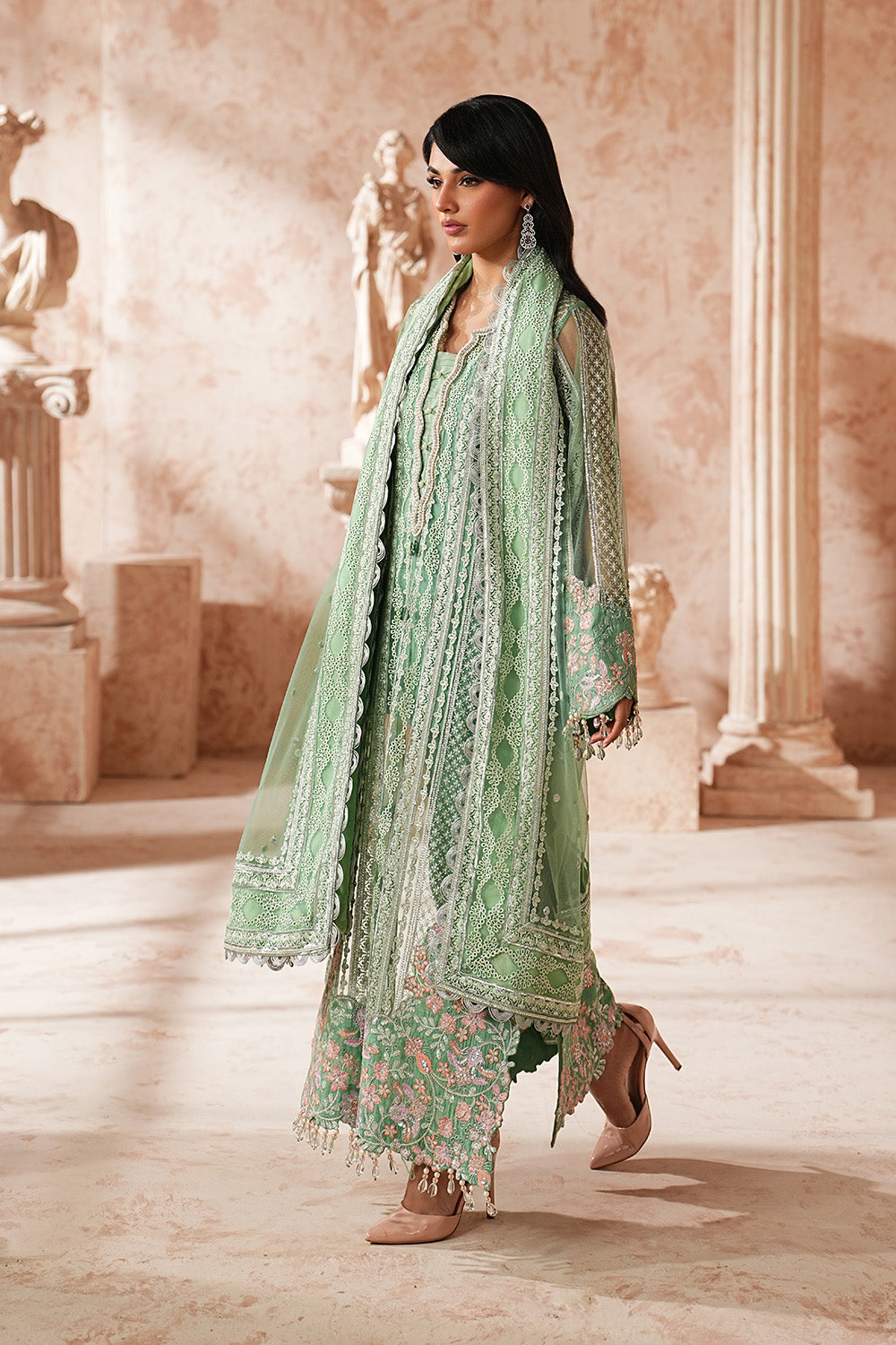 Maryum N Maria | Formal Eid Edit | SANTHANA - MWS5956