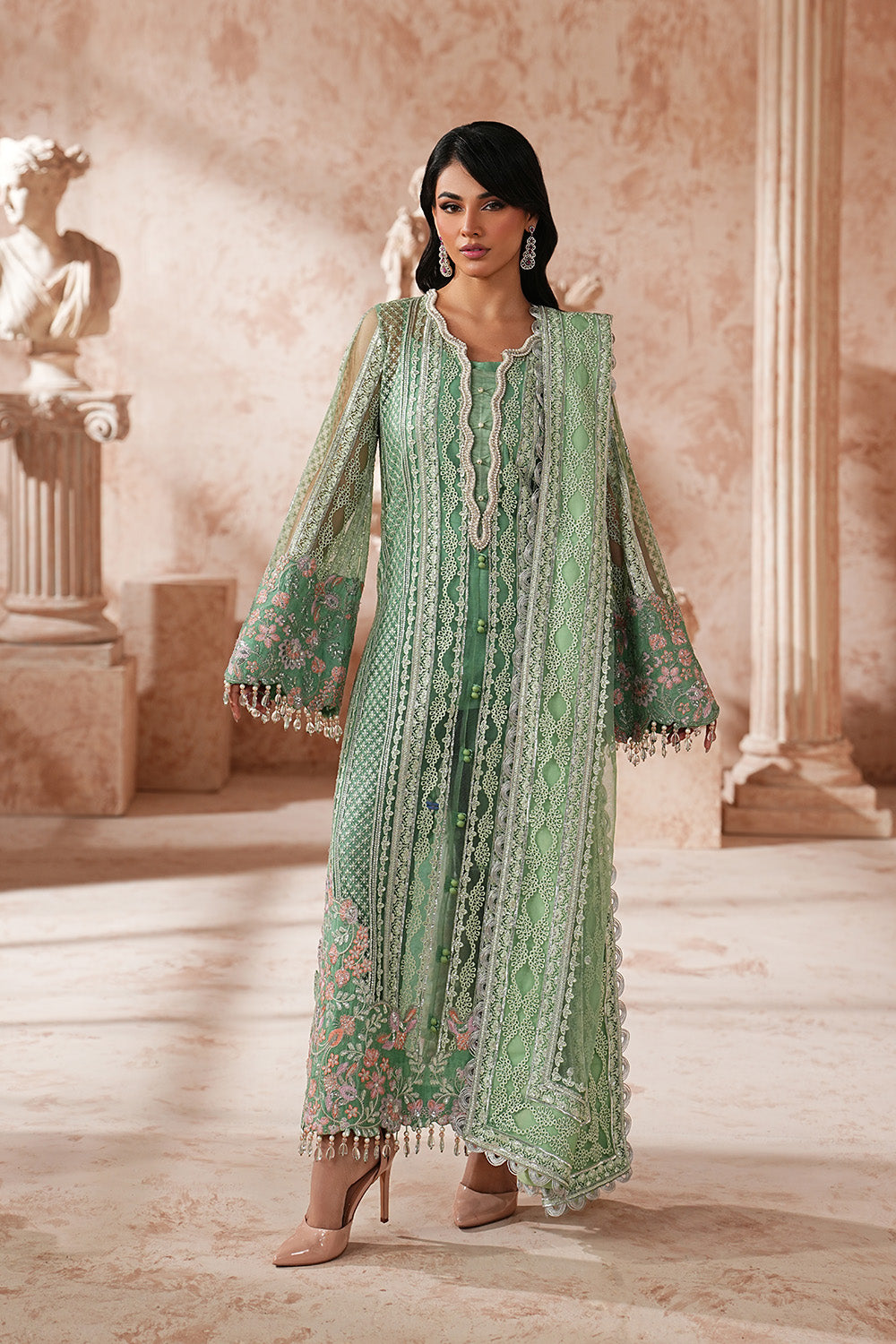 Maryum N Maria | Formal Eid Edit | SANTHANA - MWS5956