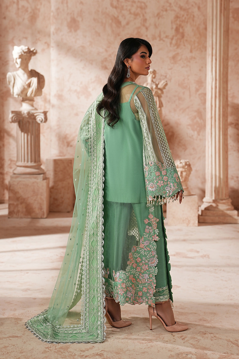 Maryum N Maria | Formal Eid Edit | SANTHANA - MWS5956