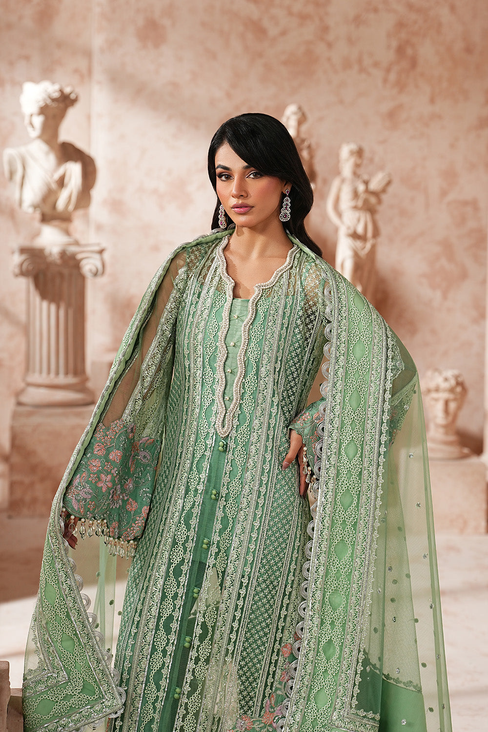 Maryum N Maria | Formal Eid Edit | SANTHANA - MWS5956