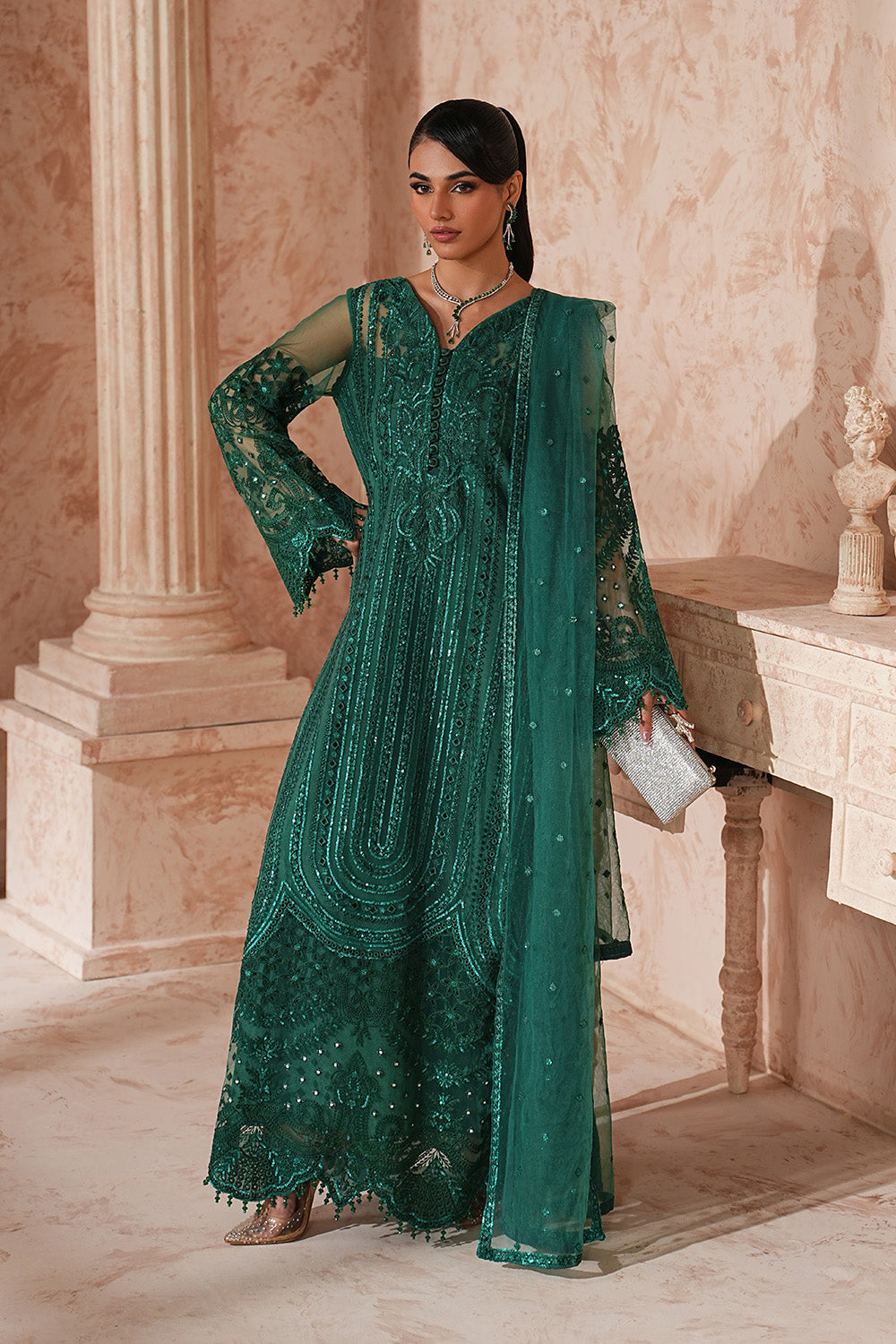 Maryum N Maria | Formal Eid Edit | SASHI - MWS5958