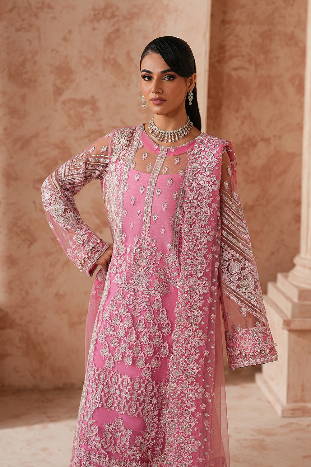 Maryum N Maria | Formal Eid Edit | SHANAYA - MWS5960