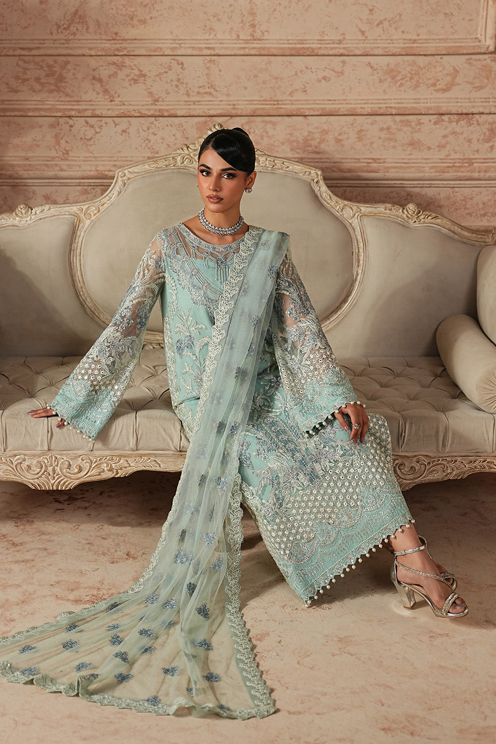 Maryum N Maria | Formal Eid Edit | SIMRAN - MWS5961