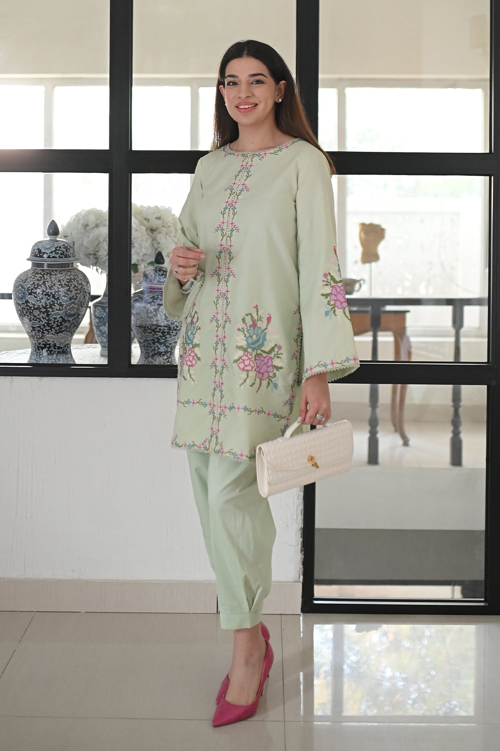 Maryum N Maria | Everywear Casuals | ZAINA - MWS6207