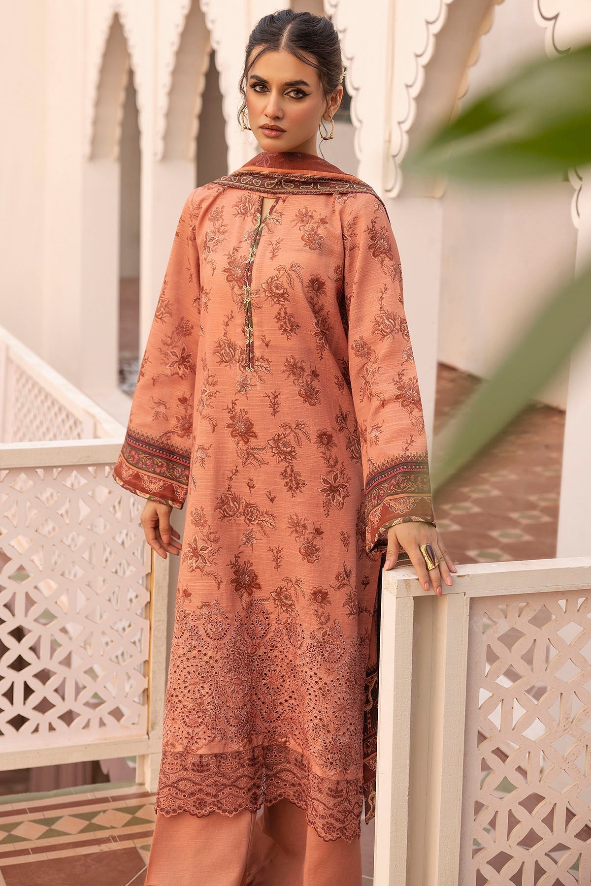 Motifz | Premium Khaddar | 5022-YUSUR