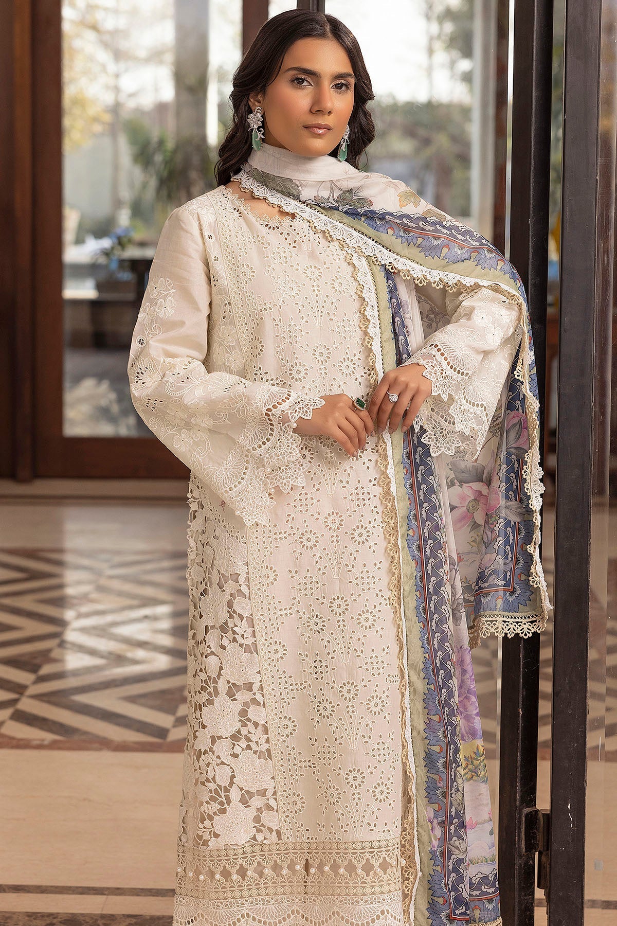 Motifz | Premium Lawn 25 | 5324-SIDONIE