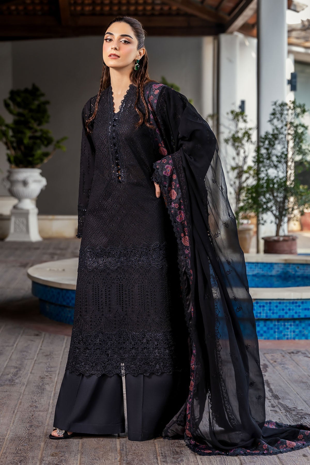 Motifz | Premium Lawn 25 | 5326-COURTNEY