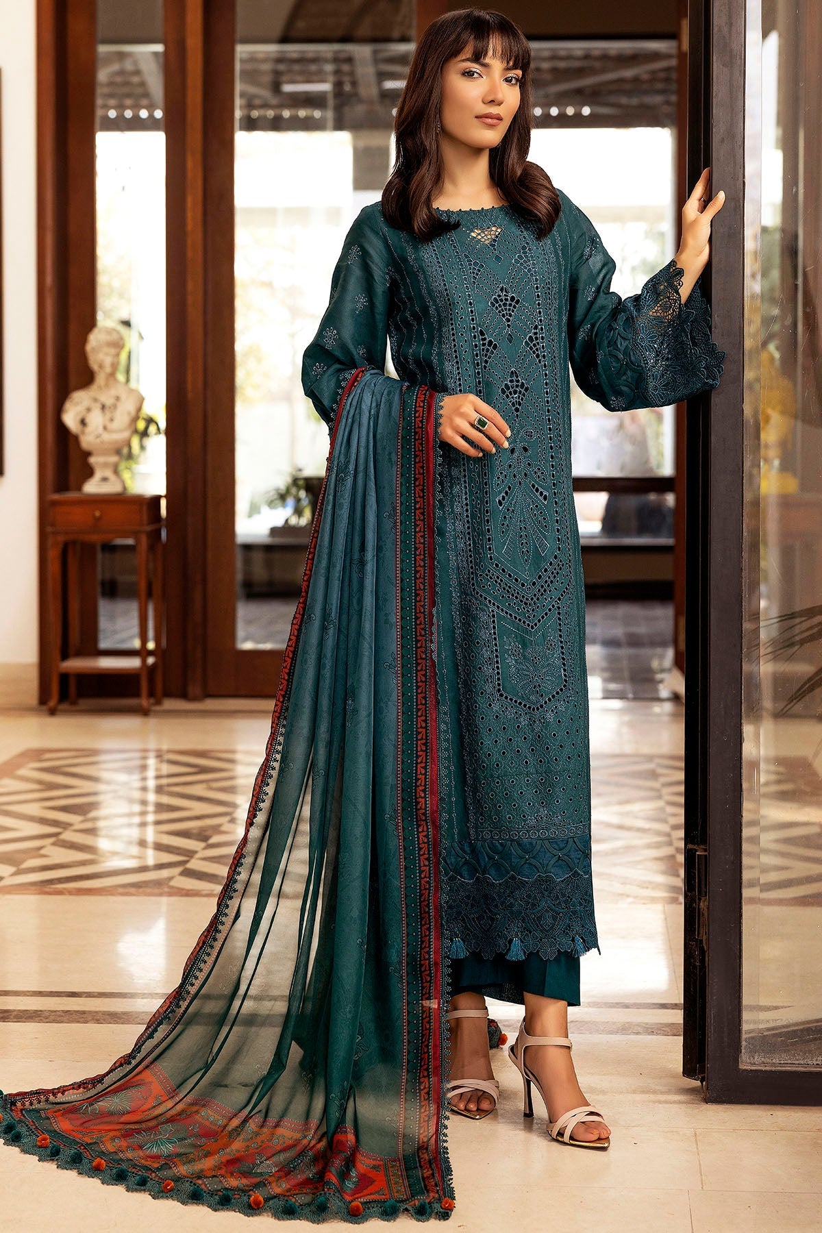 Motifz | Premium Lawn 25 | 5327-PERCY