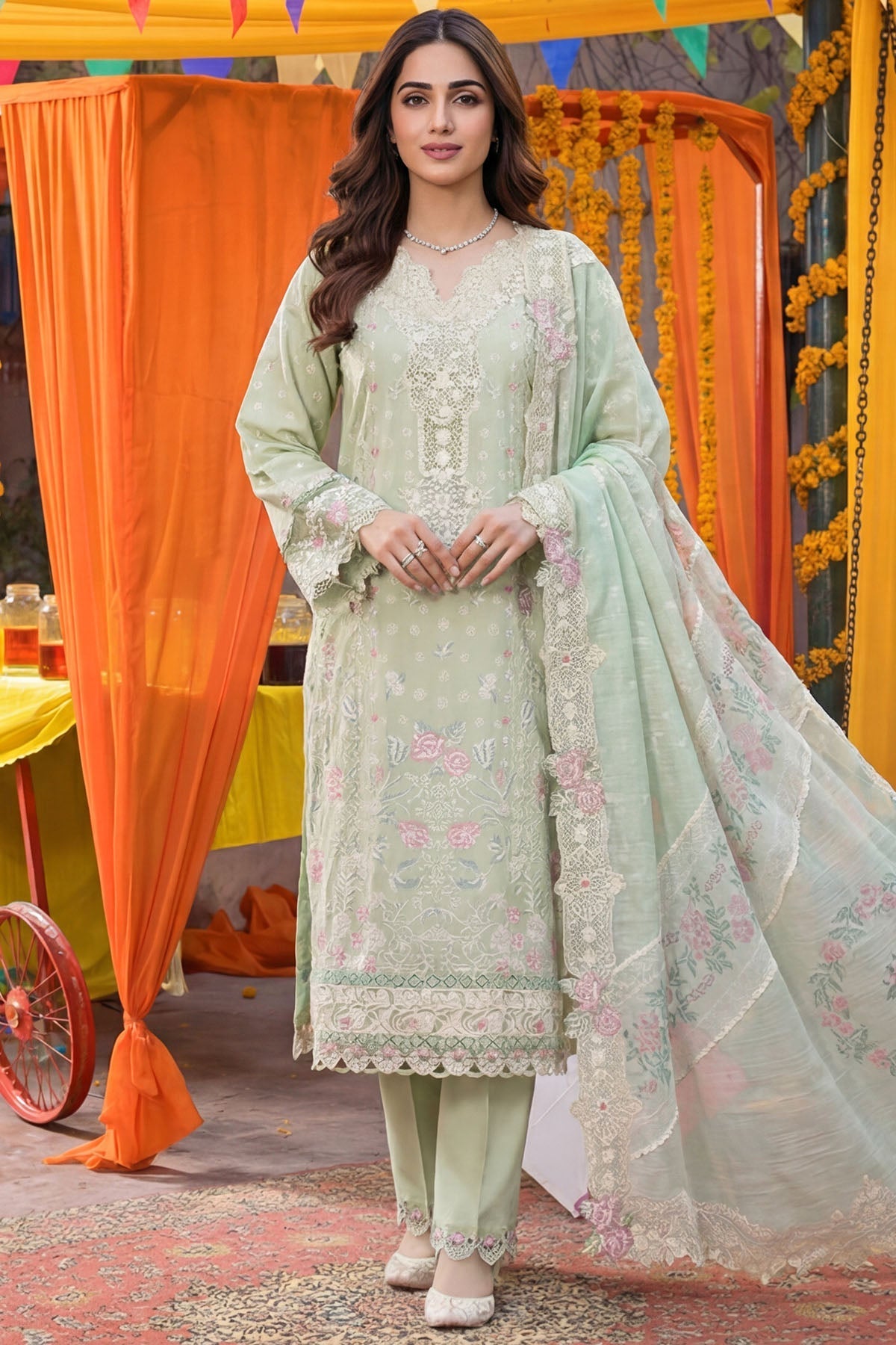 Motifz | Premium Lawn 26 | 5920-MIRAE
