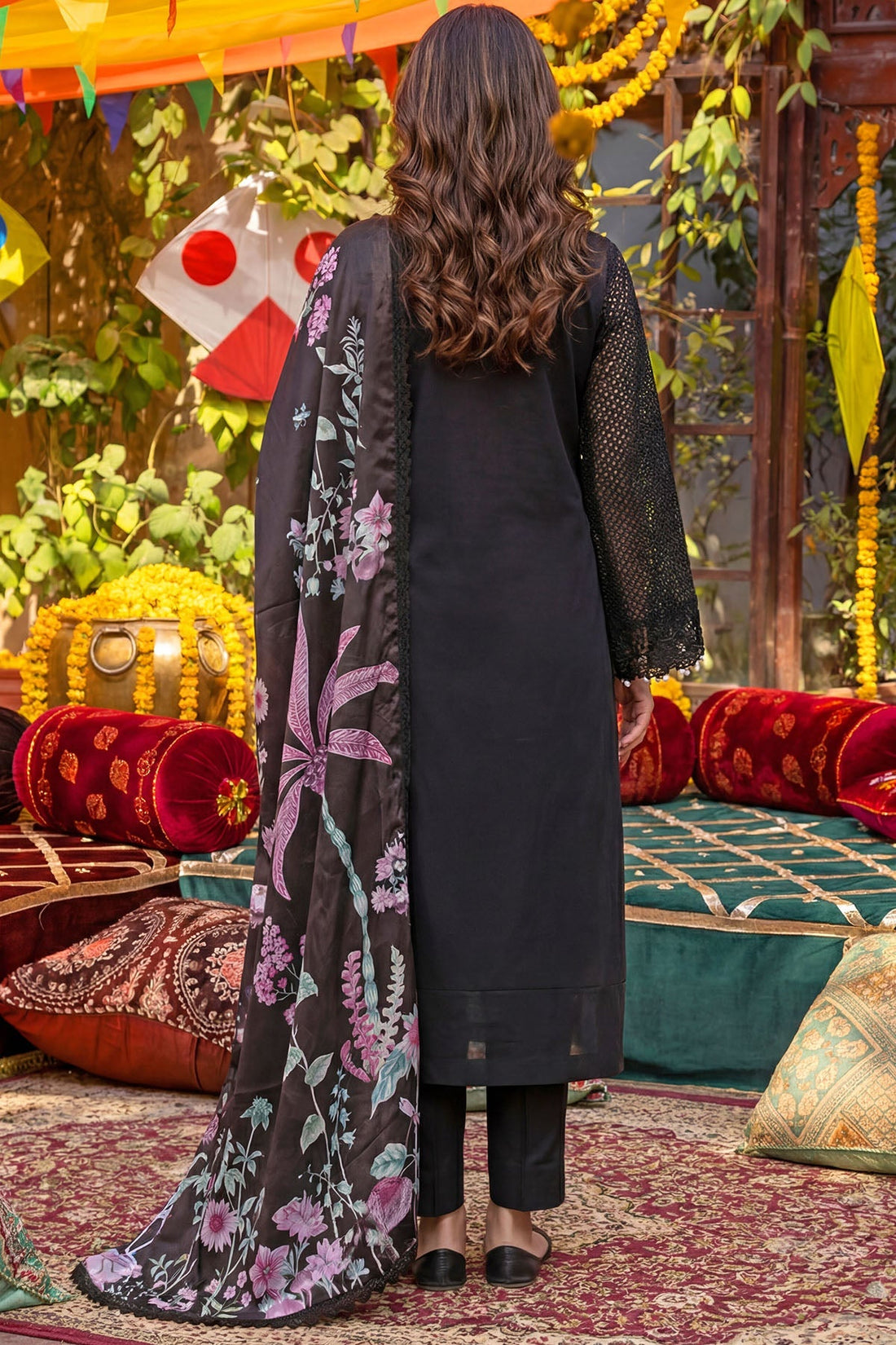 Motifz | Premium Lawn 26 | 5925-DANDELION