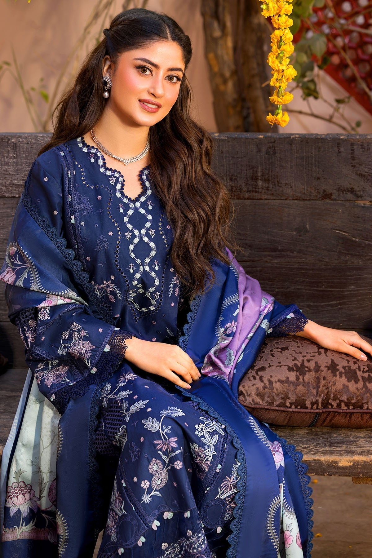 Motifz | Premium Lawn 26 | 5931-CRIMSON