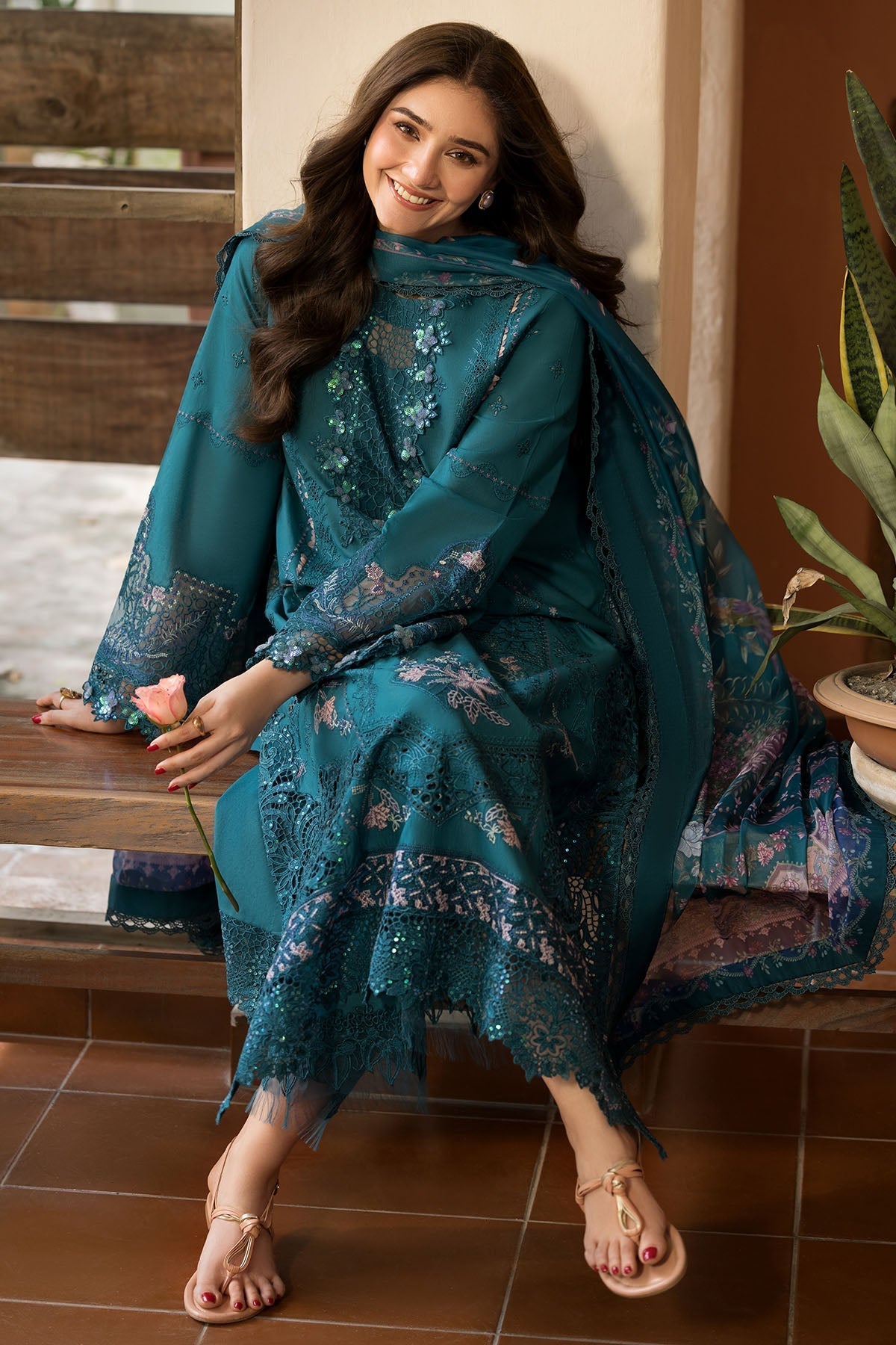 Motifz | Premium Lawn 26 | 6113-CALABRIA
