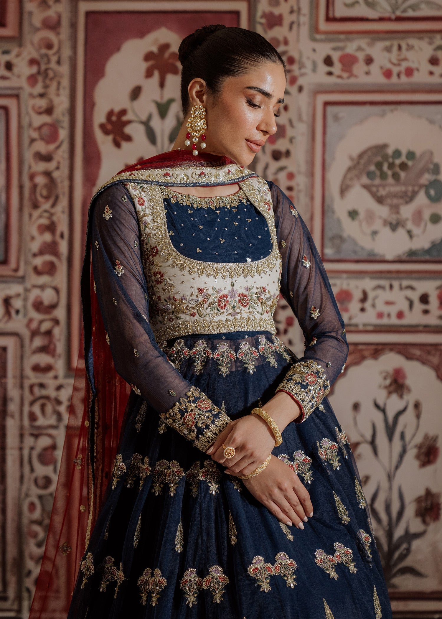 Mahgul | Portraits of Anaya | Mughal Eve