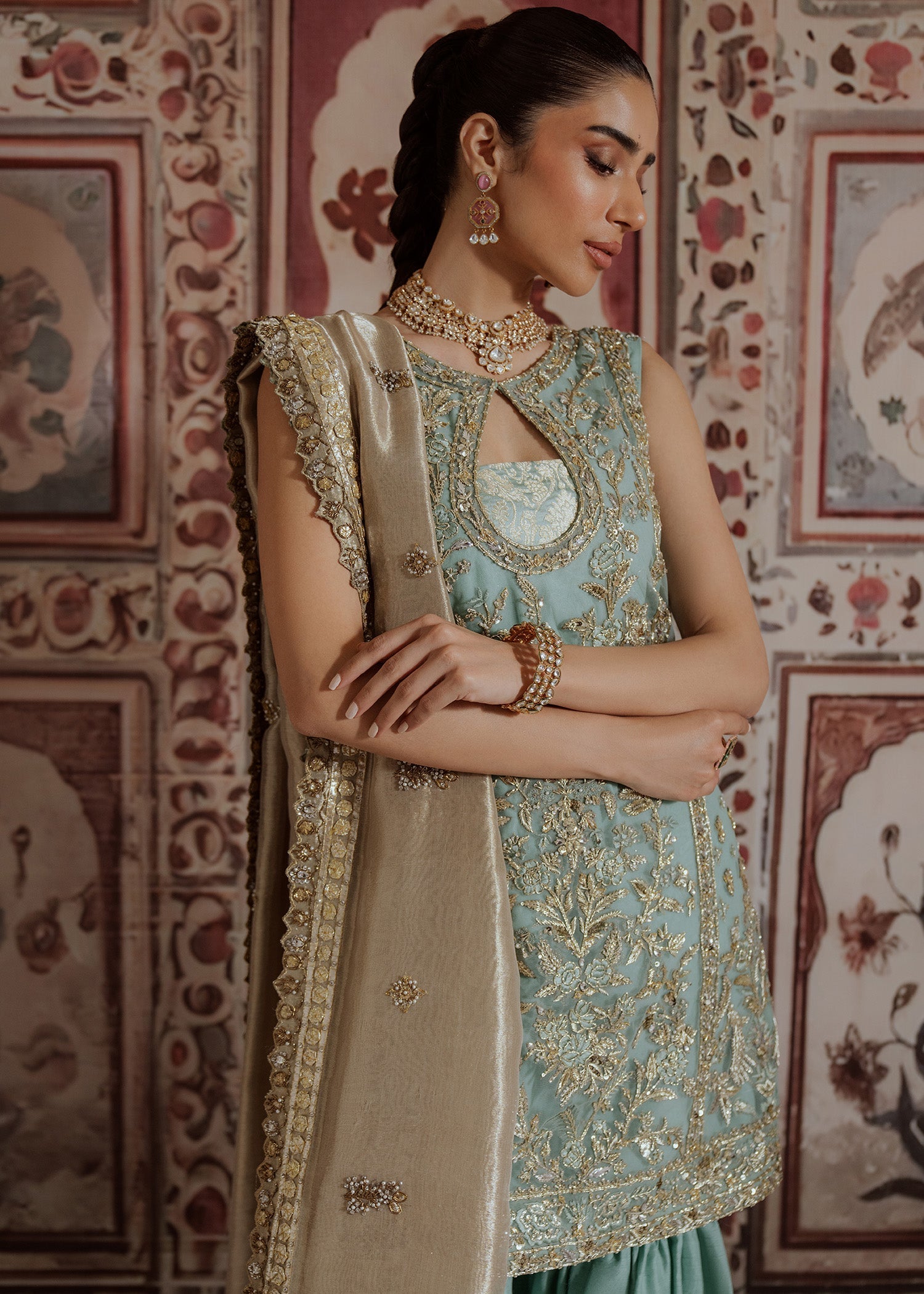 Mahgul | Portraits of Anaya | Turqoise Sea