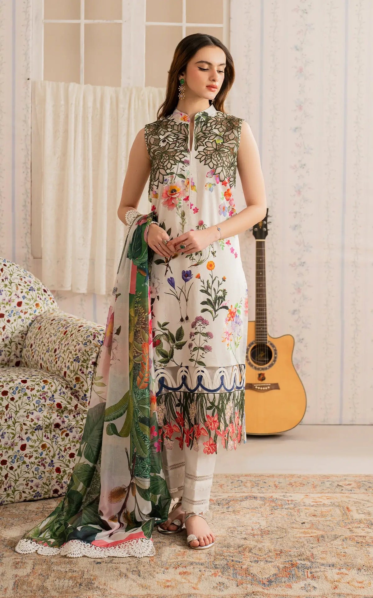 Asifa and Nabeel | Meraki Vintage 25 | Mahgul (MVL25-16)
