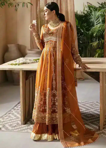 Mahum Asad | Lamhay Wedding Formals 23 | Kesari