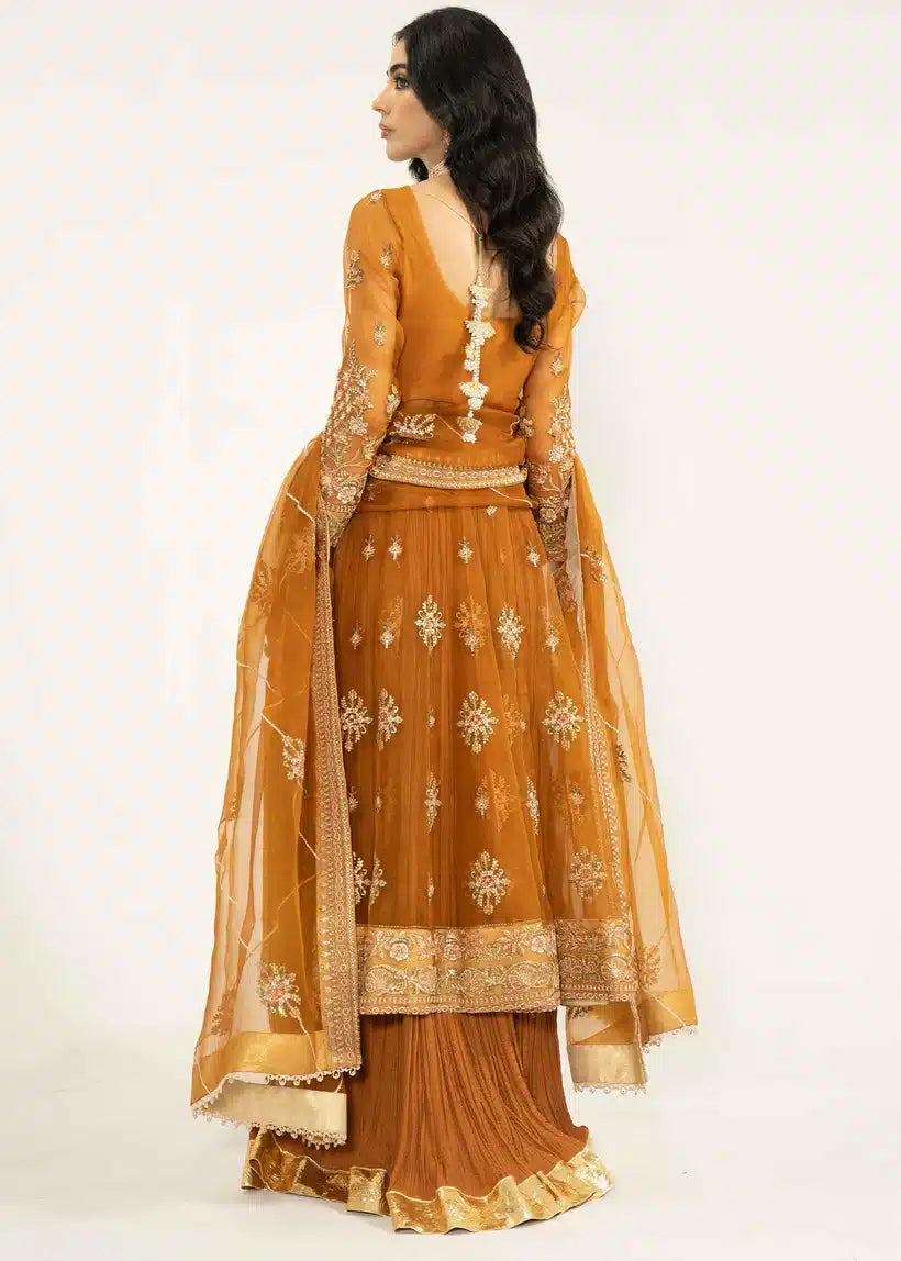 Mahum Asad | Lamhay Wedding Formals 23 | Kesari