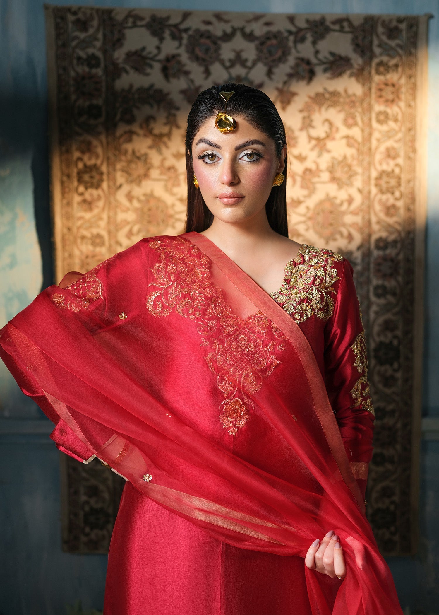 Mahum Asad | Reign Luxury Pret | Riva