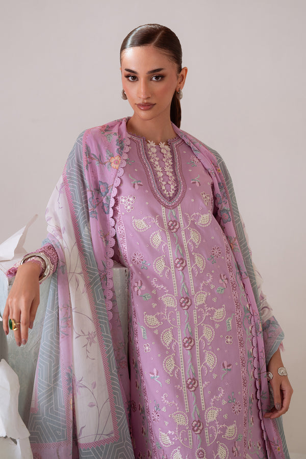 Aabyaan | Miraal Signature Embroidered Viscose 25 | MAHVEEN