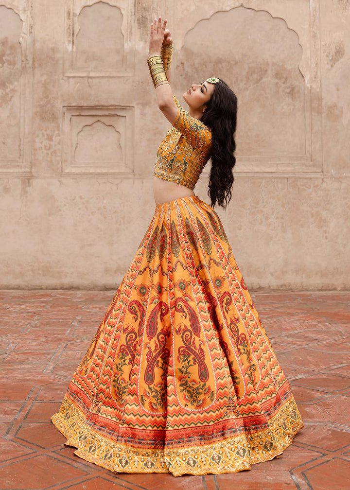 Maria Osama Khan | Khawabeedah Wedding Formals | Zariya
