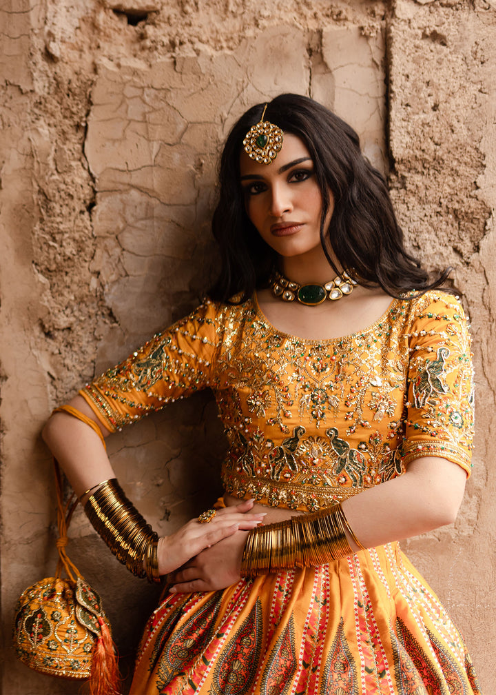 Maria Osama Khan | Khawabeedah Wedding Formals | Zariya