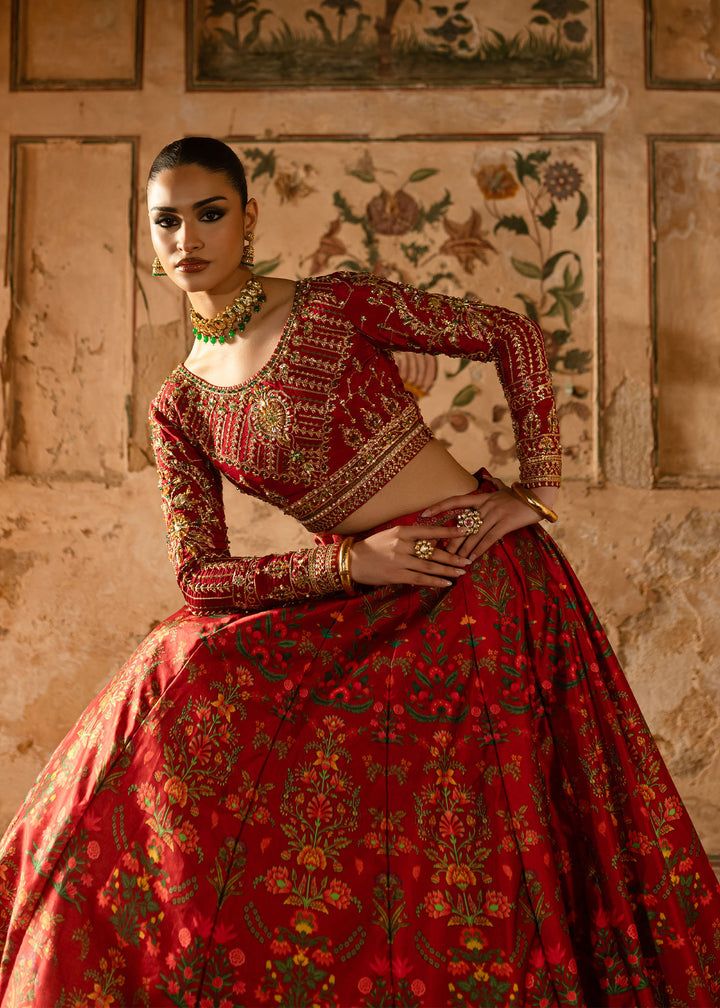 Maria Osama Khan | Khawabeedah Wedding Formals | Zareen