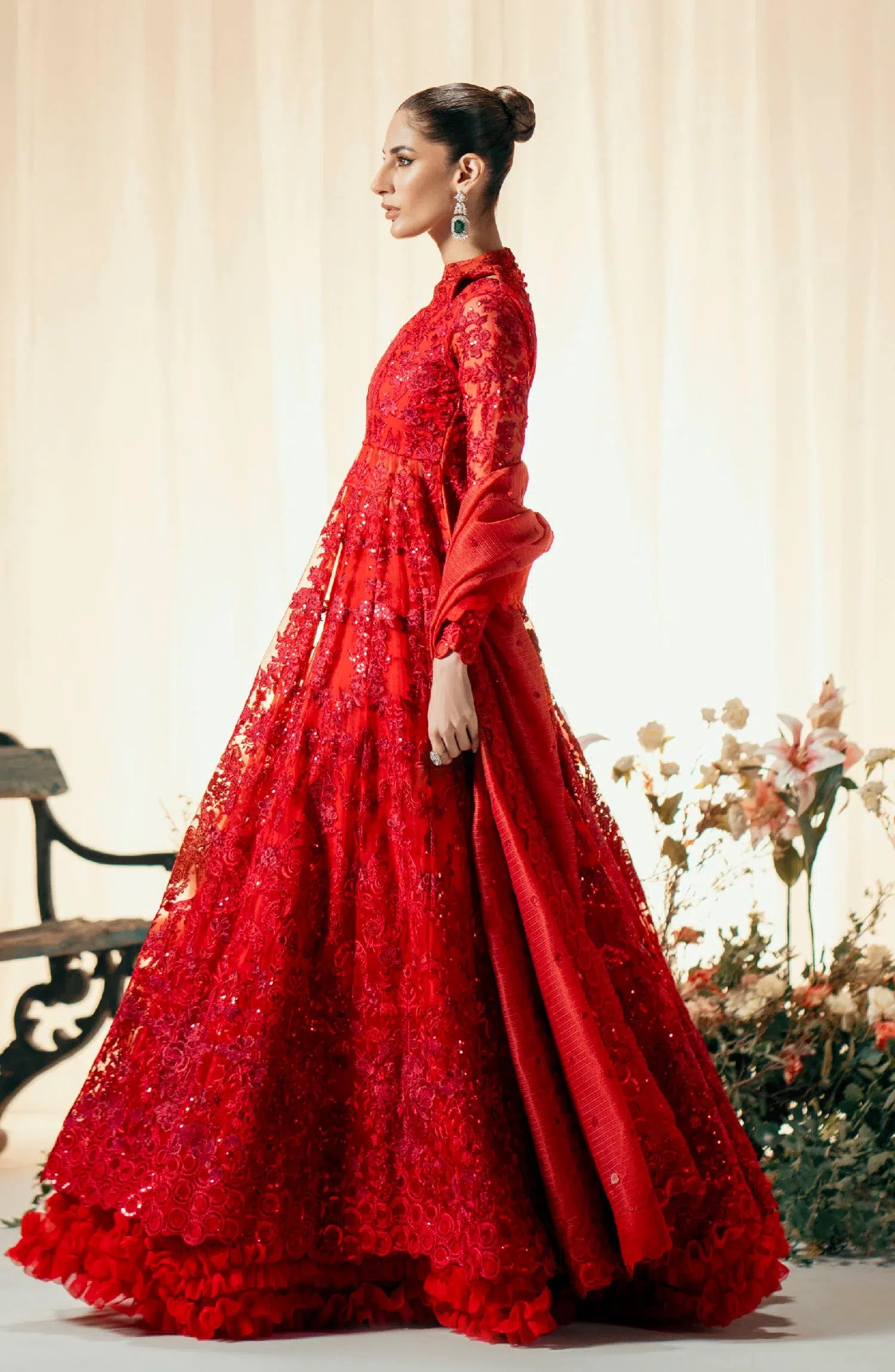 Maryum N Maria | Alaia Wedding Formals | Camelia-MW23-530