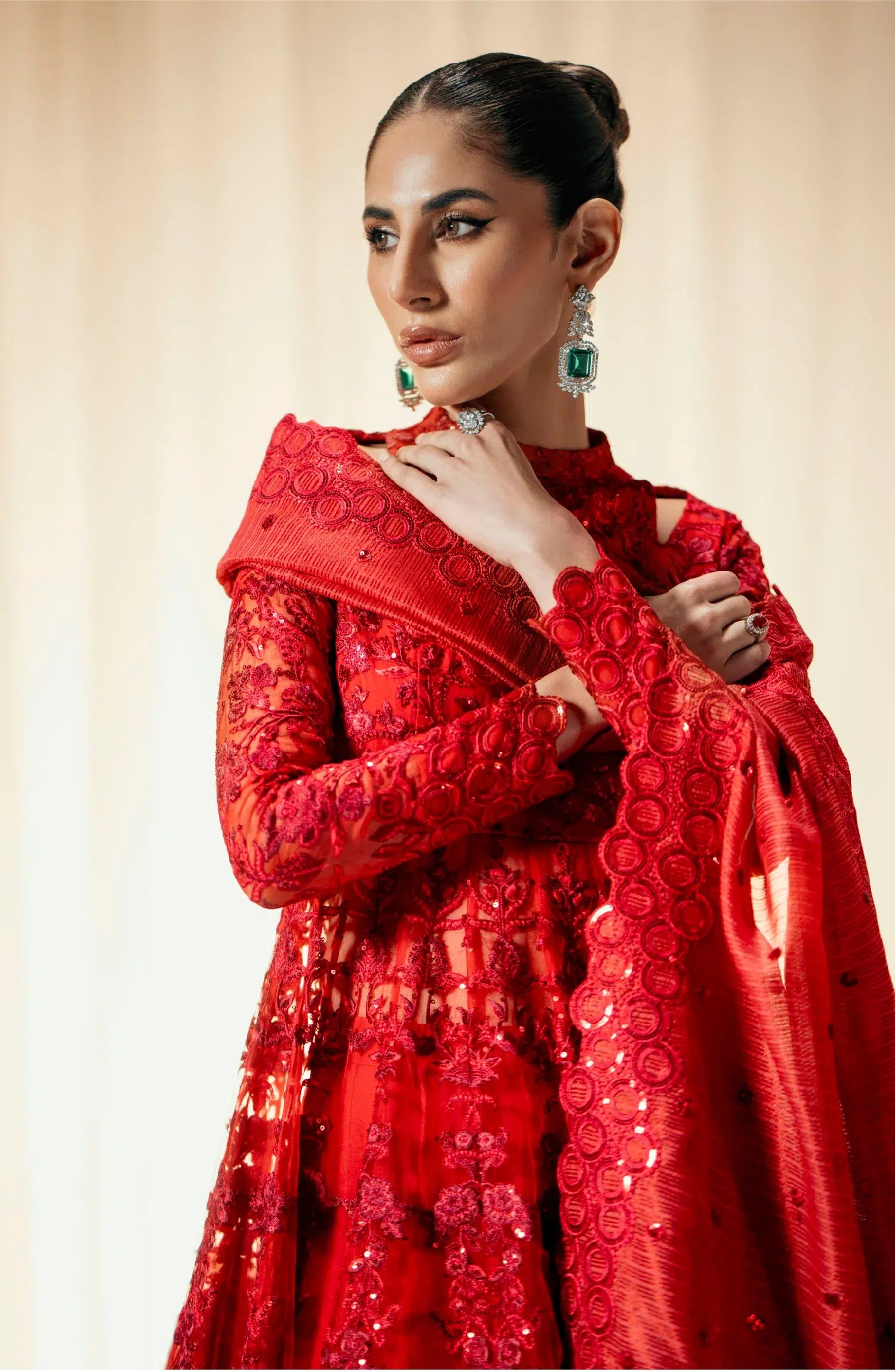Maryum N Maria | Alaia Wedding Formals | Camelia-MW23-530