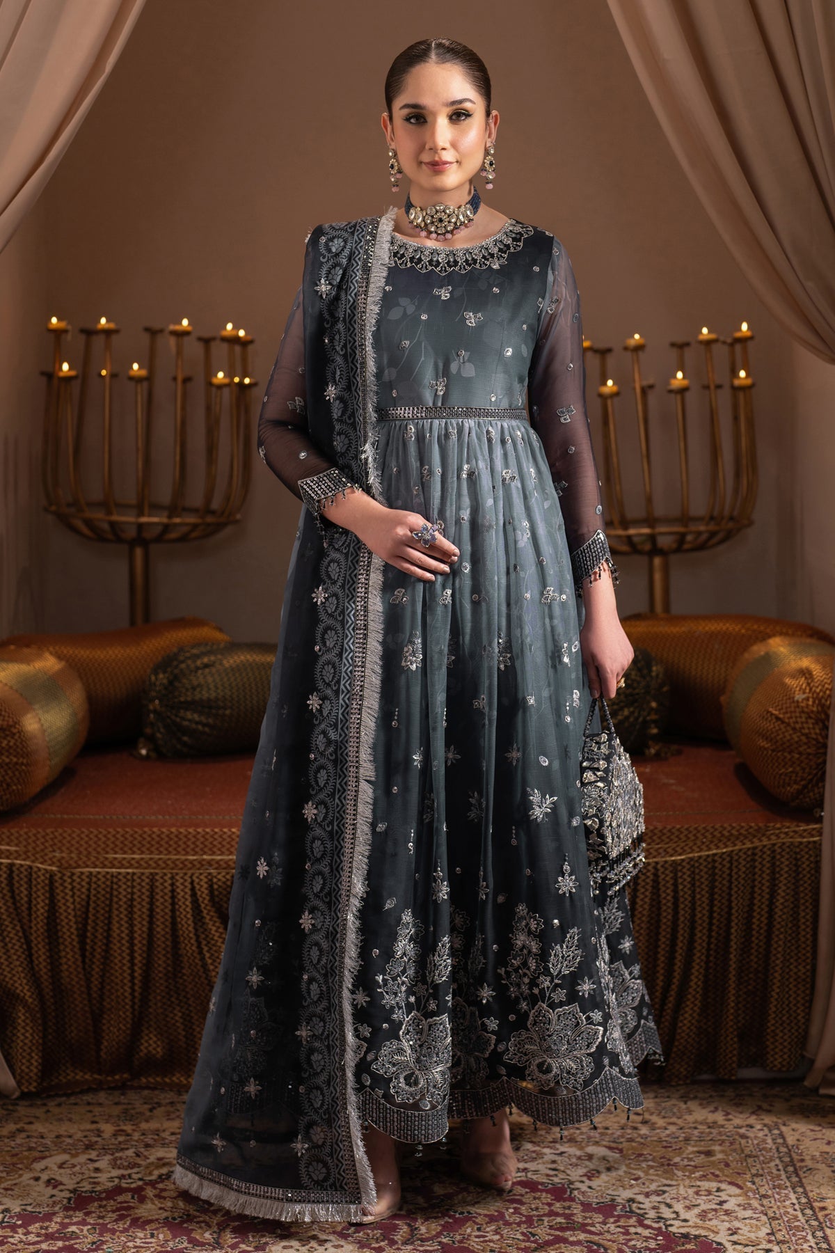 Alizeh | Jhalak Formals | AF-JHLK-08-MASTANI