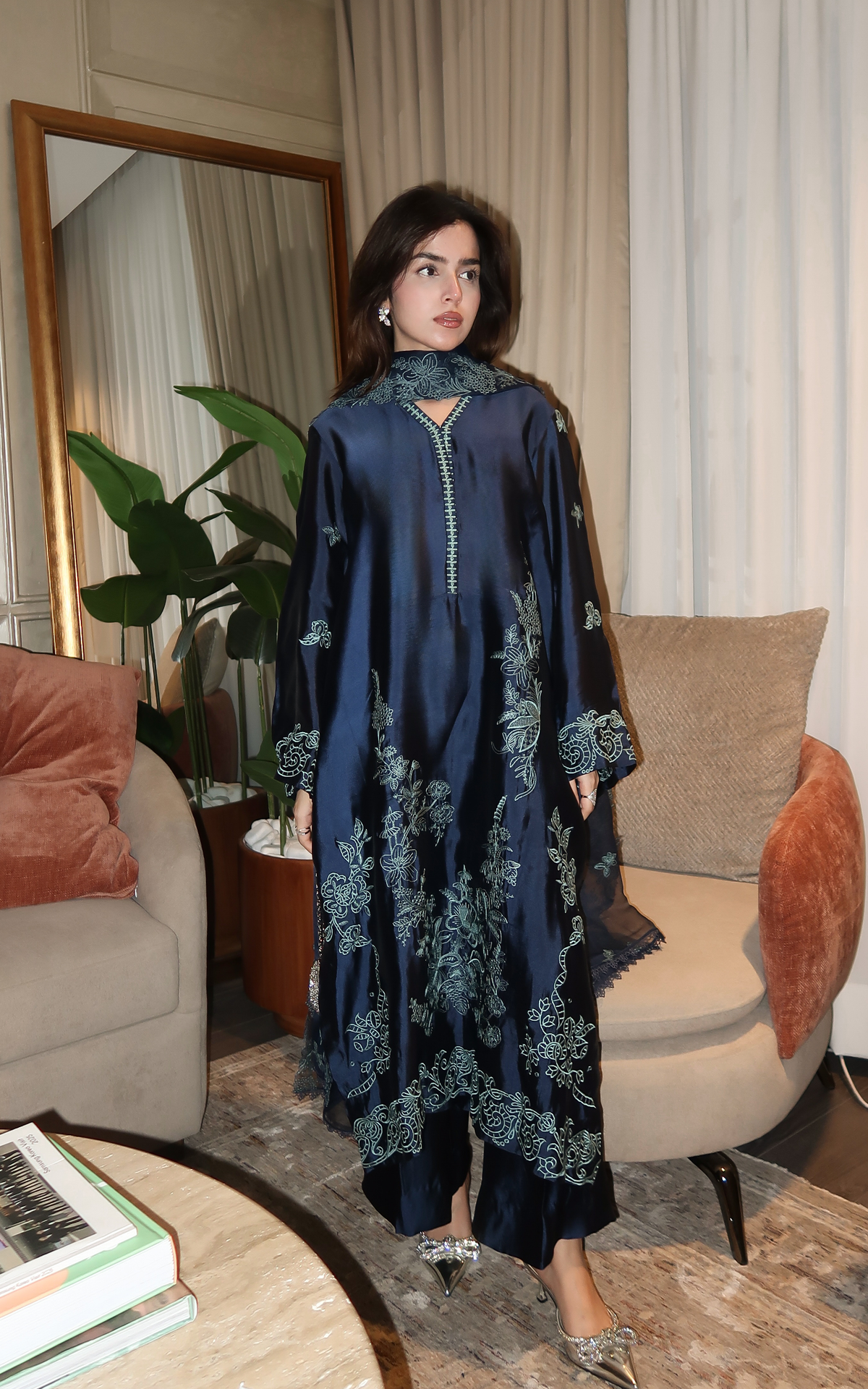 Asifa and Nabeel | Silk Edit 26 | Midnight Blue