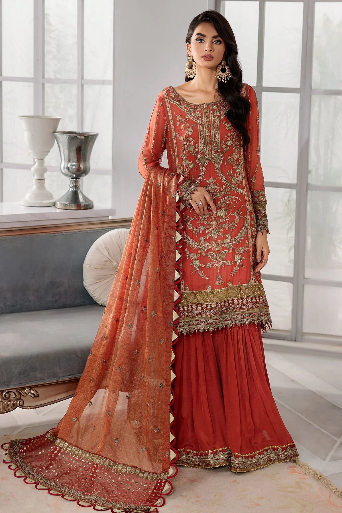 Motifz | Premium Embroidered Formals 24 | 3392