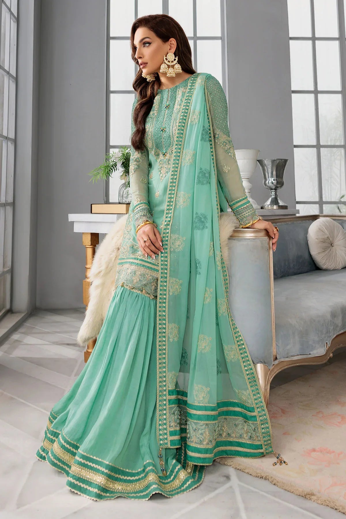 Motifz | Premium Embroidered Formals 24 | 3396
