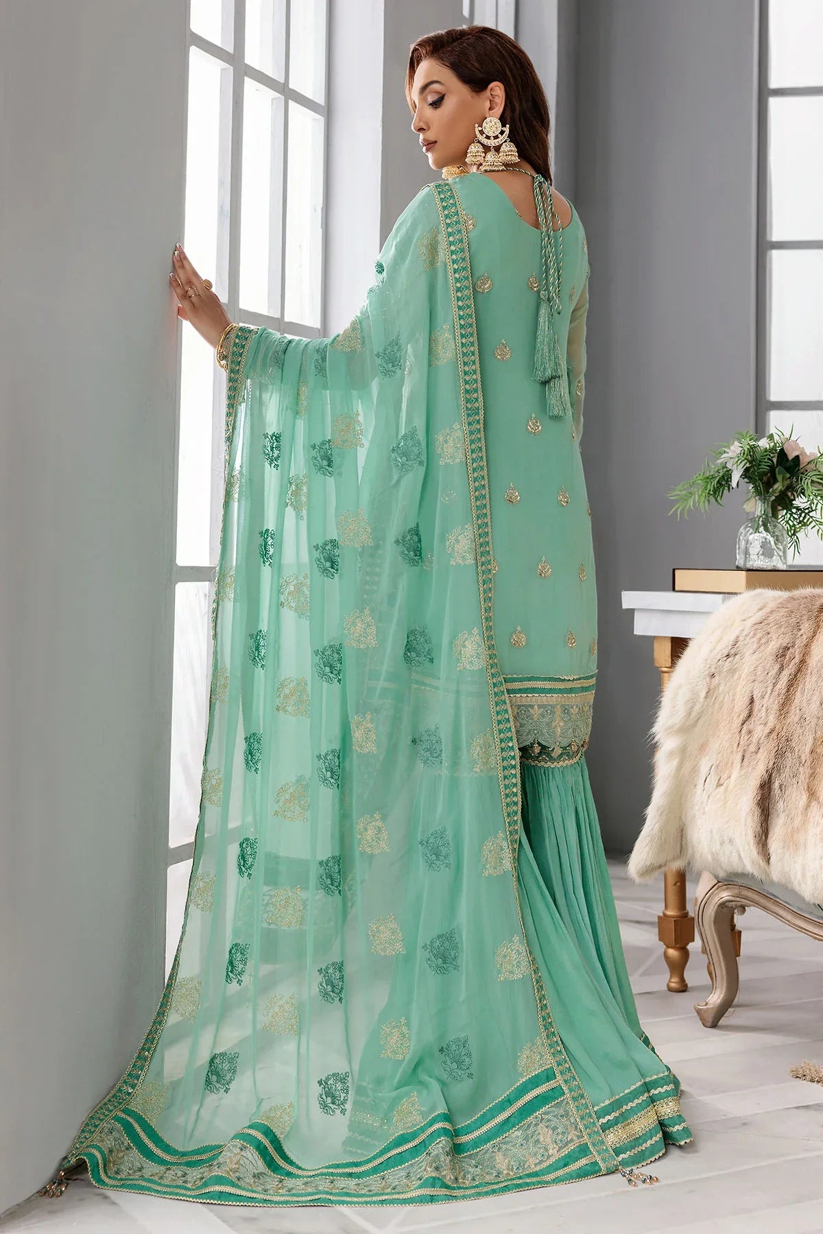 Motifz | Premium Embroidered Formals 24 | 3396