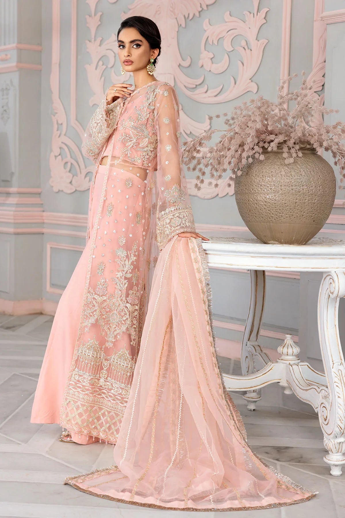 Motifz | Premium Embroidered Formals 24 | 3399-IRIS
