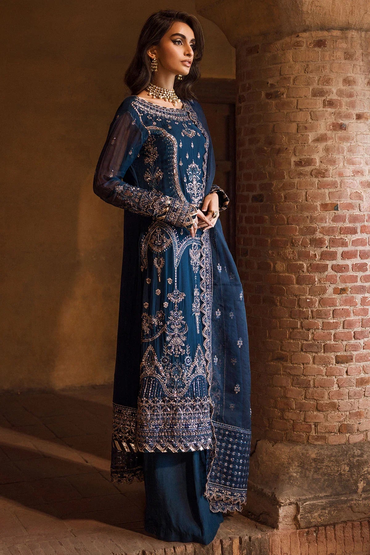 Motifz | Premium Embroidered Formals 24 | 4126