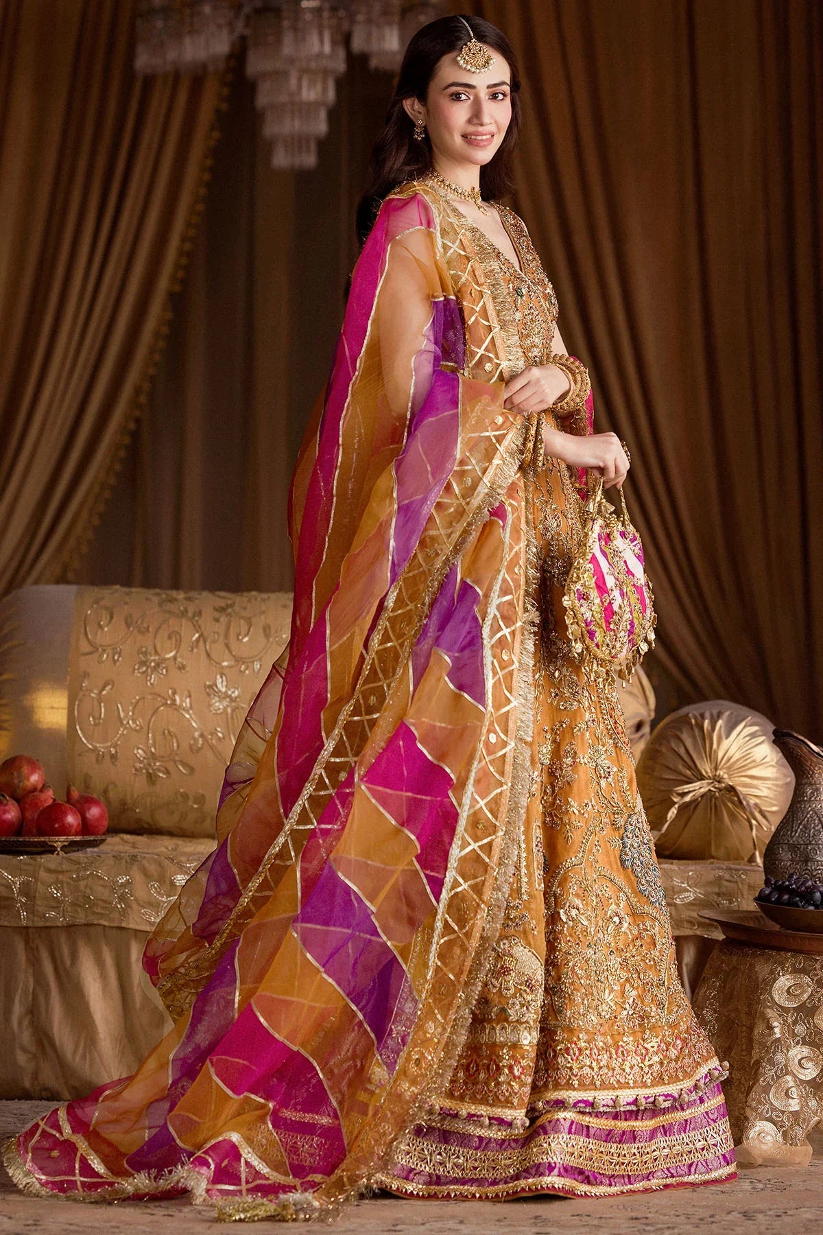 Motifz | Bridal Couture | 0010-SANGEET