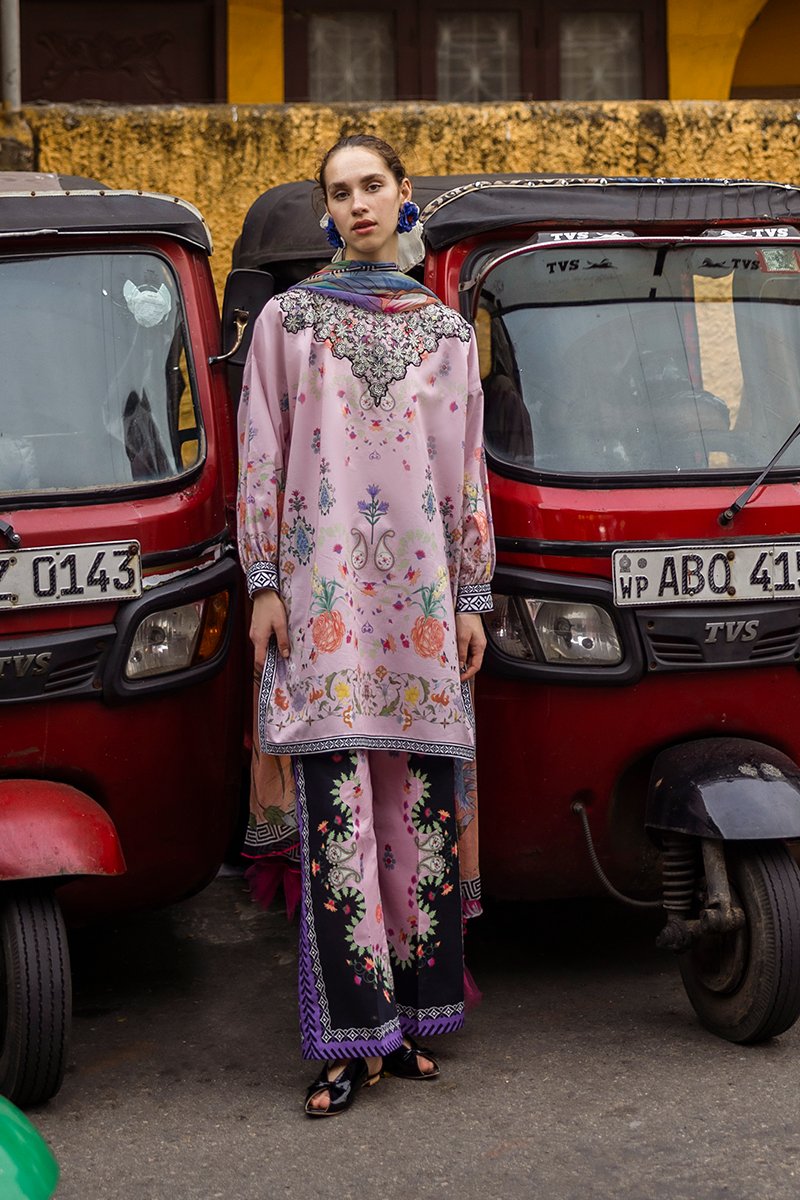 Mushq | La Dolce Hemline Prints 25 | Zoe