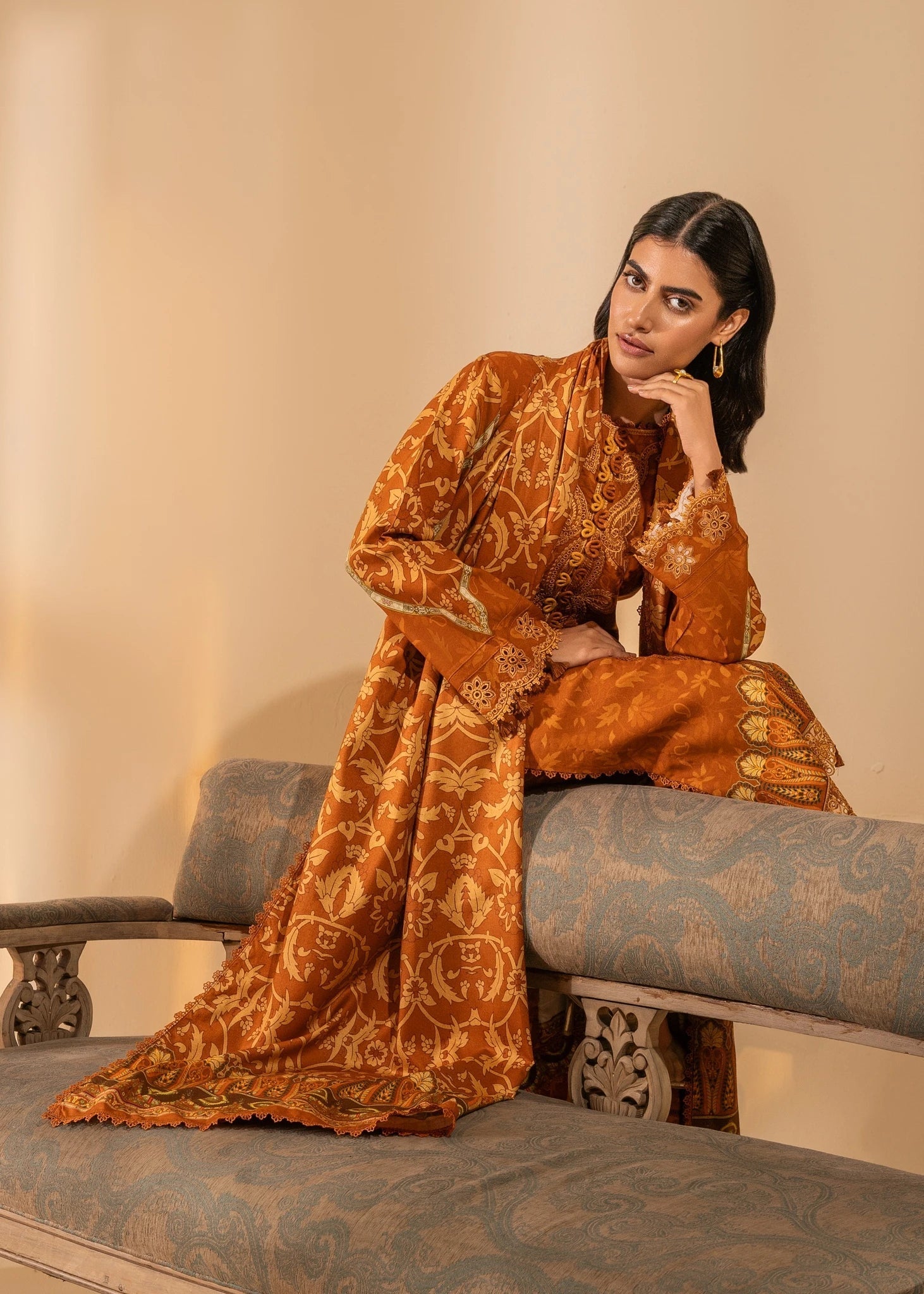 Aabyaan | Izabel Prints Linen Edit 24 | LEILANI (AZ-04)