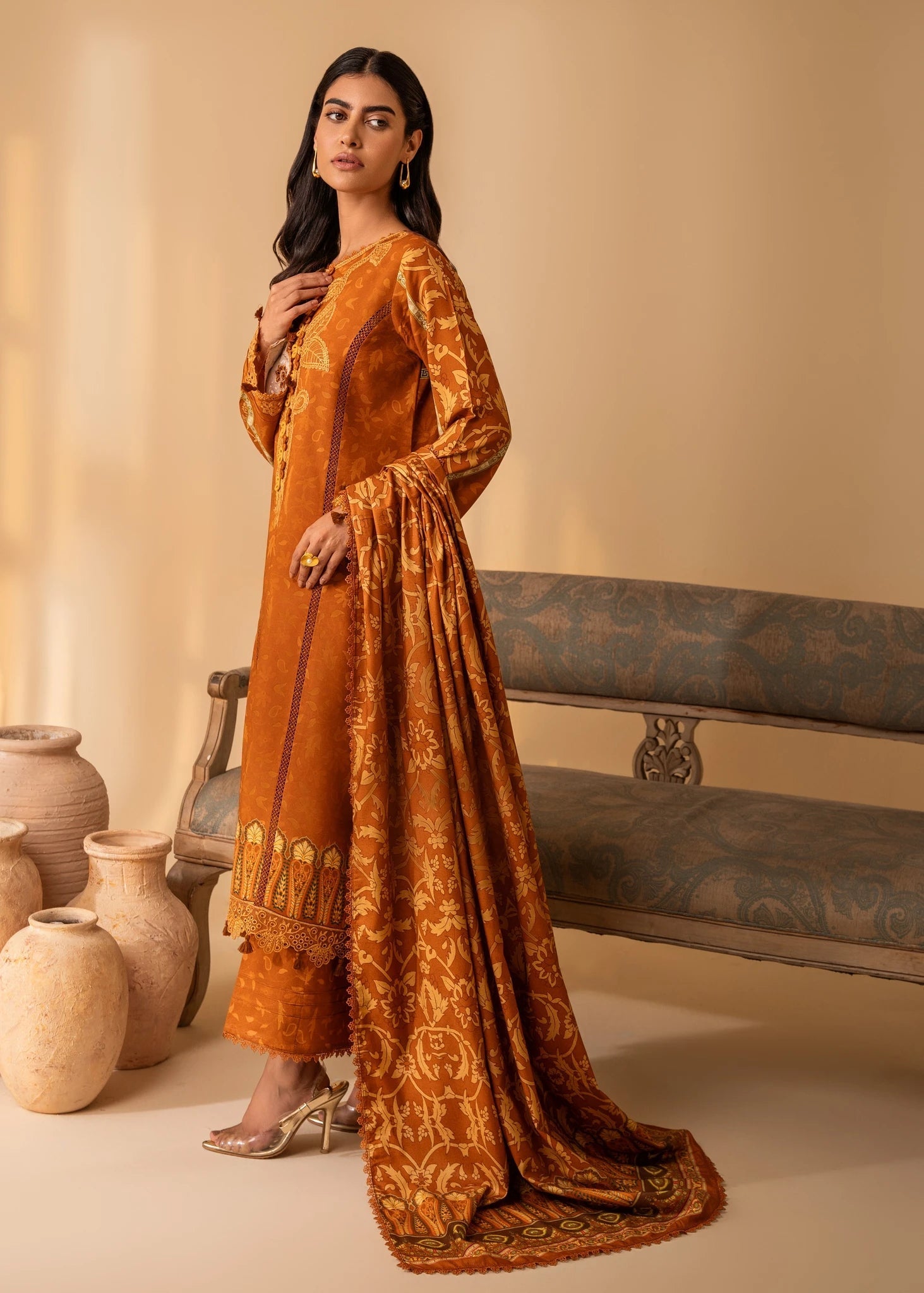Aabyaan | Izabel Prints Linen Edit 24 | LEILANI (AZ-04)