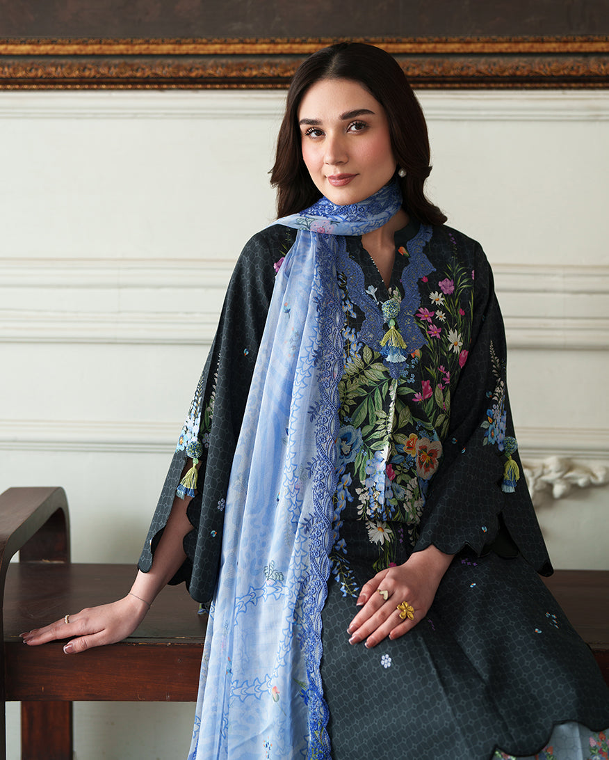 Roheenaz | Whispered Florals | Muted Rose