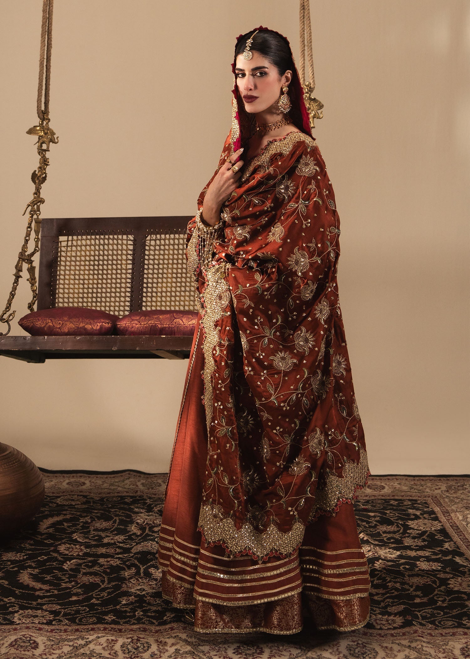 Sadaf Fawad Khan | Nafees Wedding Formals | Zehnara