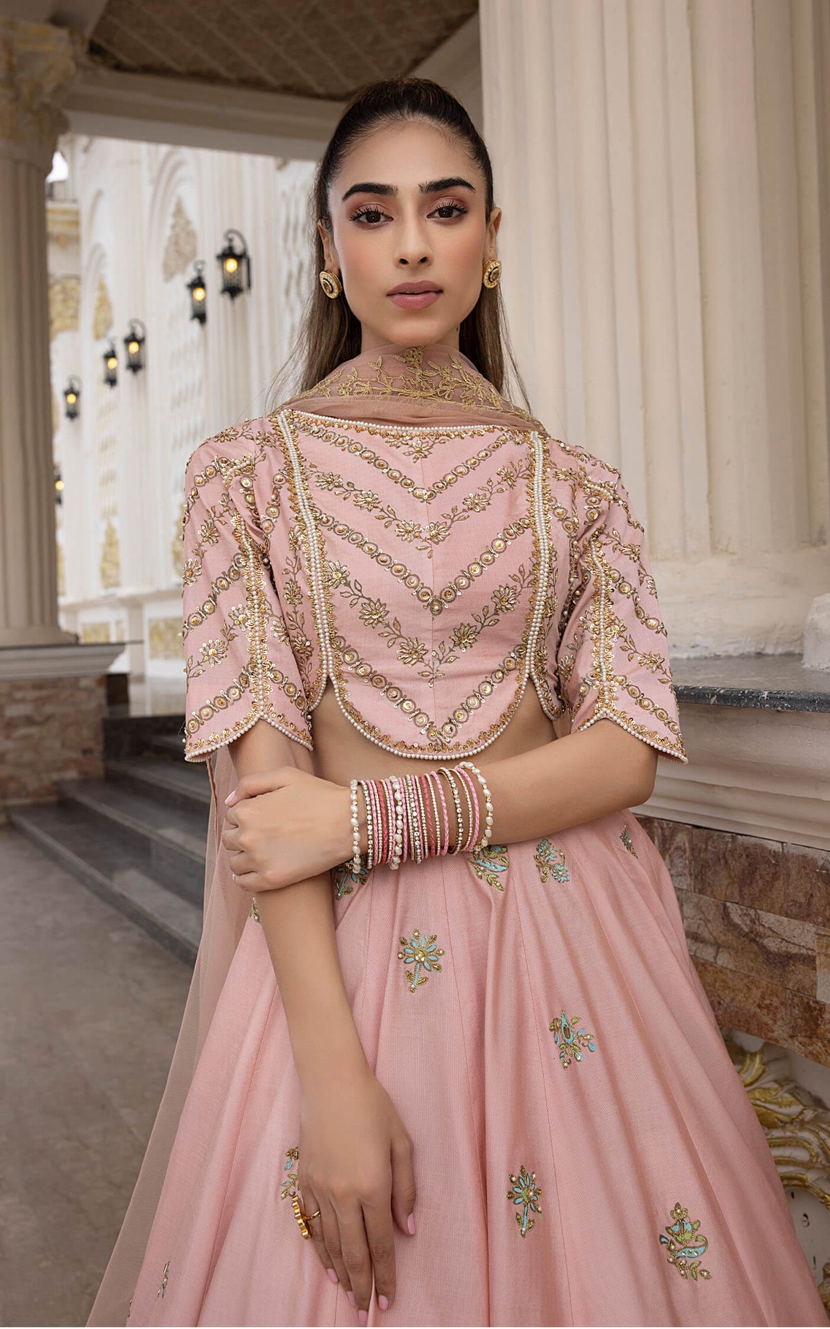 Asifa and Nabeel | Bridal Formals | Khuwab